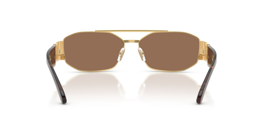 Versace 0VE2287 100273 58 Gold/ Dark Brown