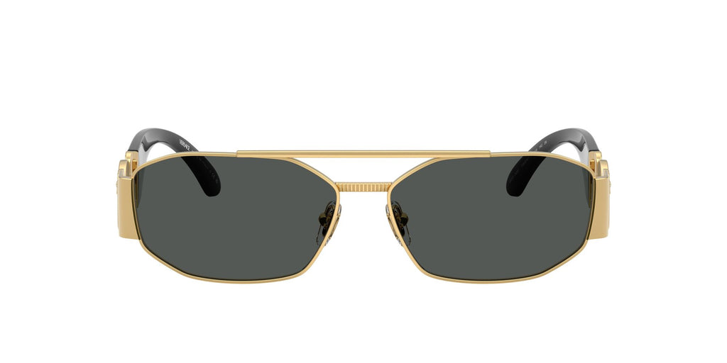 Versace 0VE2287 100287 58 Gold/ Dark Grey