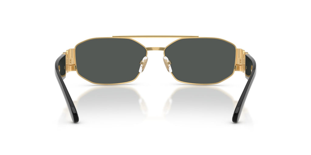 Versace 0VE2287 100287 58 Gold/ Dark Grey