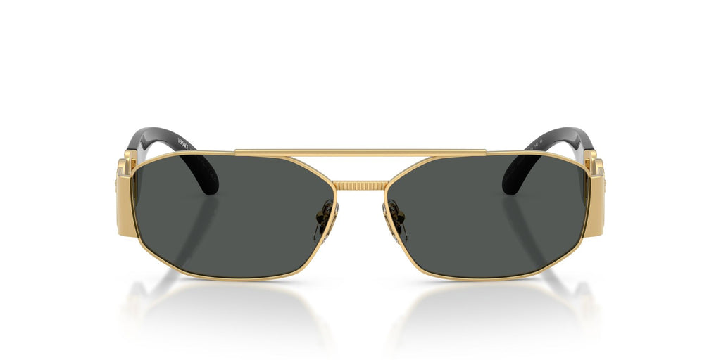 Versace 0VE2287 100287 58 Gold/ Dark Grey