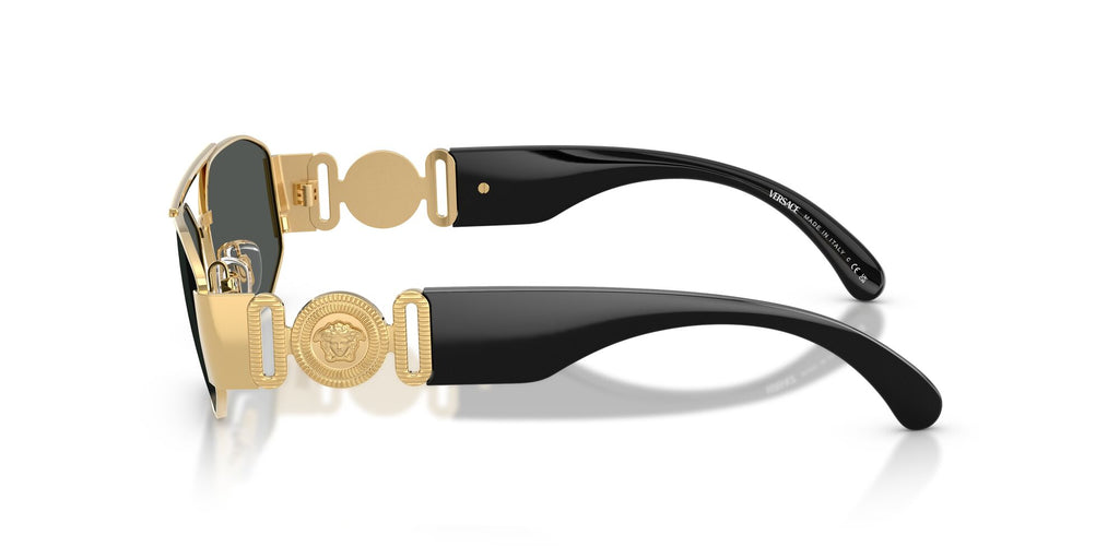 Versace 0VE2287 100287 58 Gold/ Dark Grey