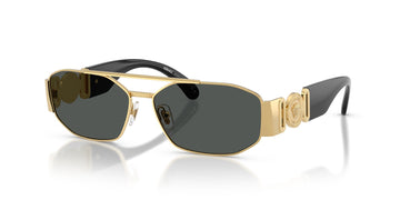 Versace 0VE2287 100287 58 Gold/ Dark Grey