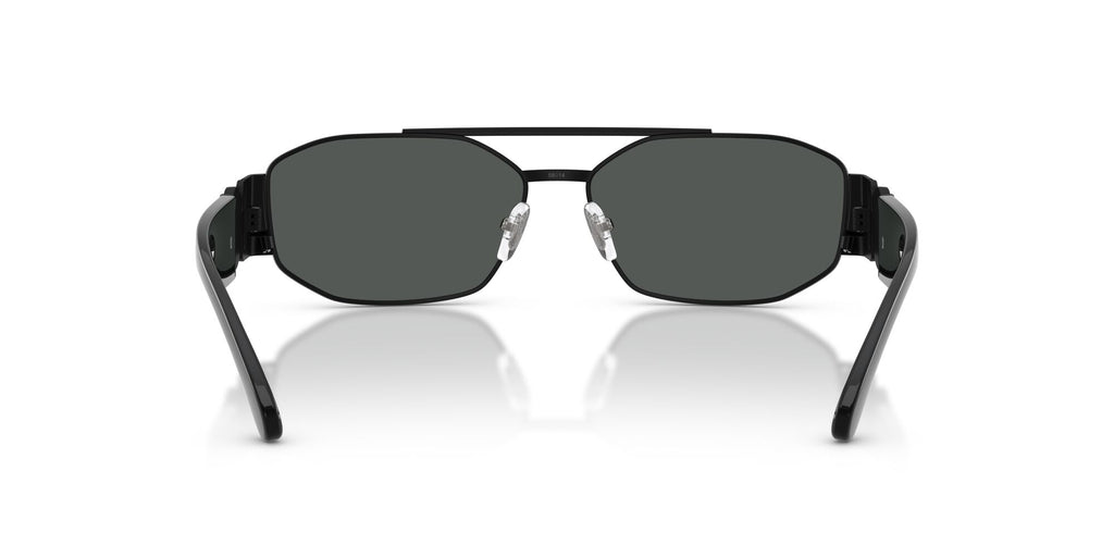 Versace 0VE2287 126187 58 Matte Black/ Dark Grey