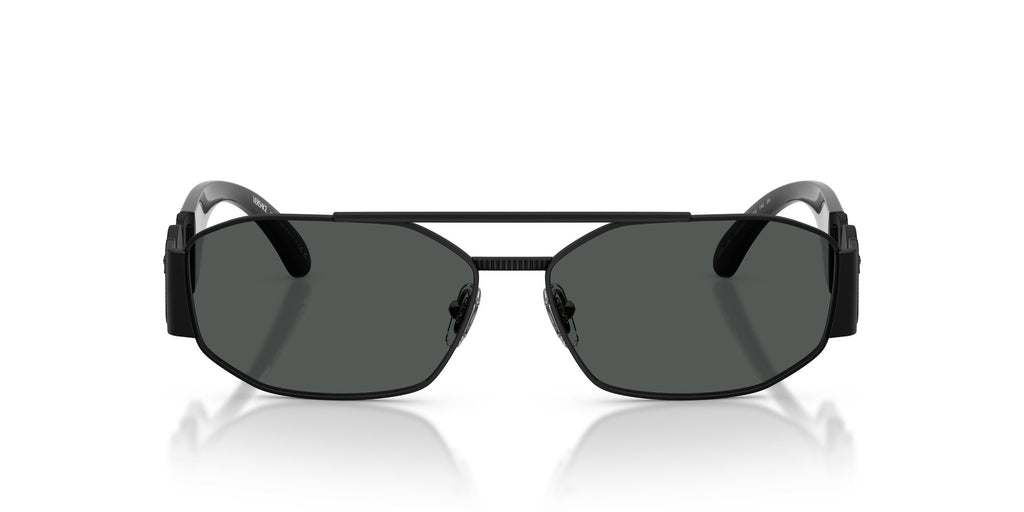 Versace 0VE2287 126187 58 Matte Black/ Dark Grey