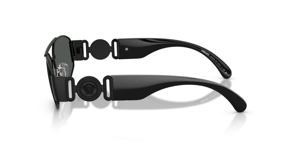 Versace 0VE2287 126187 58 Matte Black/ Dark Grey