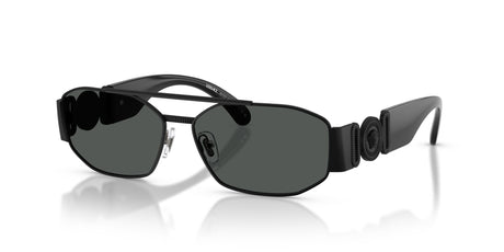 Versace 0VE2287 126187 58 Matte Black/ Dark Grey