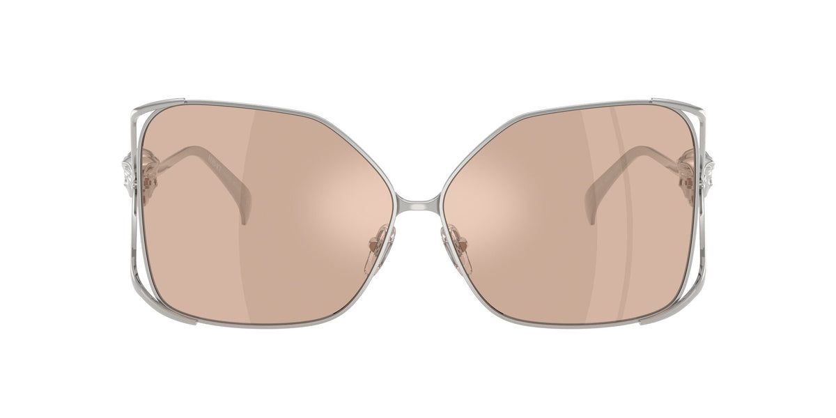 Versace 0VE2288 1001/5 62 Silver/ Light Pink Mirror Silver