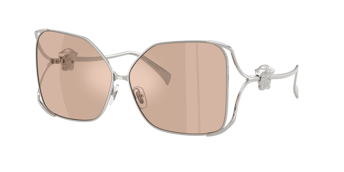 Versace 0VE2288 1001/5 62 Silver/ Light Pink Mirror Silver