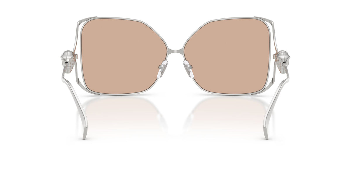 Versace 0VE2288 1001/5 62 Silver/ Light Pink Mirror Silver