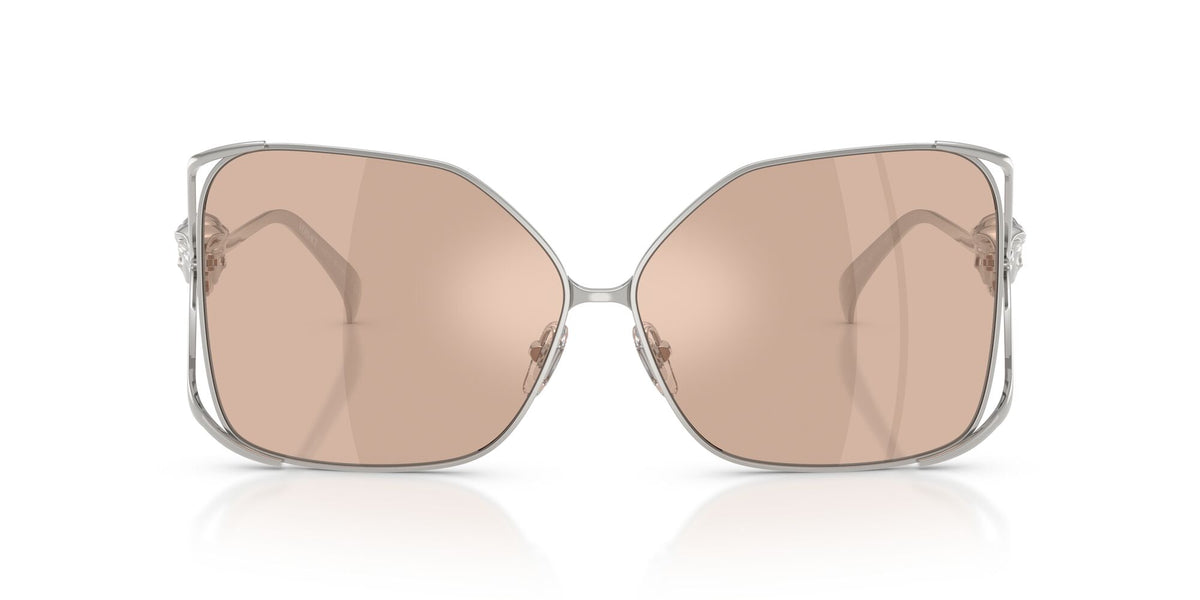 Versace 0VE2288 1001/5 62 Silver/ Light Pink Mirror Silver