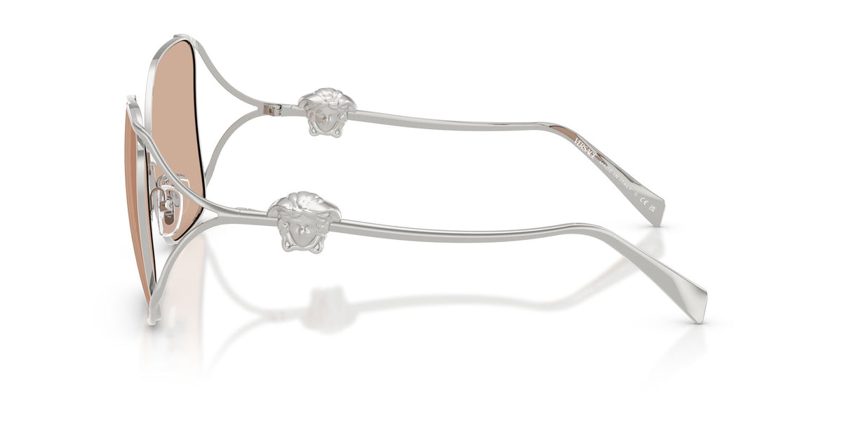 Versace 0VE2288 1001/5 62 Silver/ Light Pink Mirror Silver