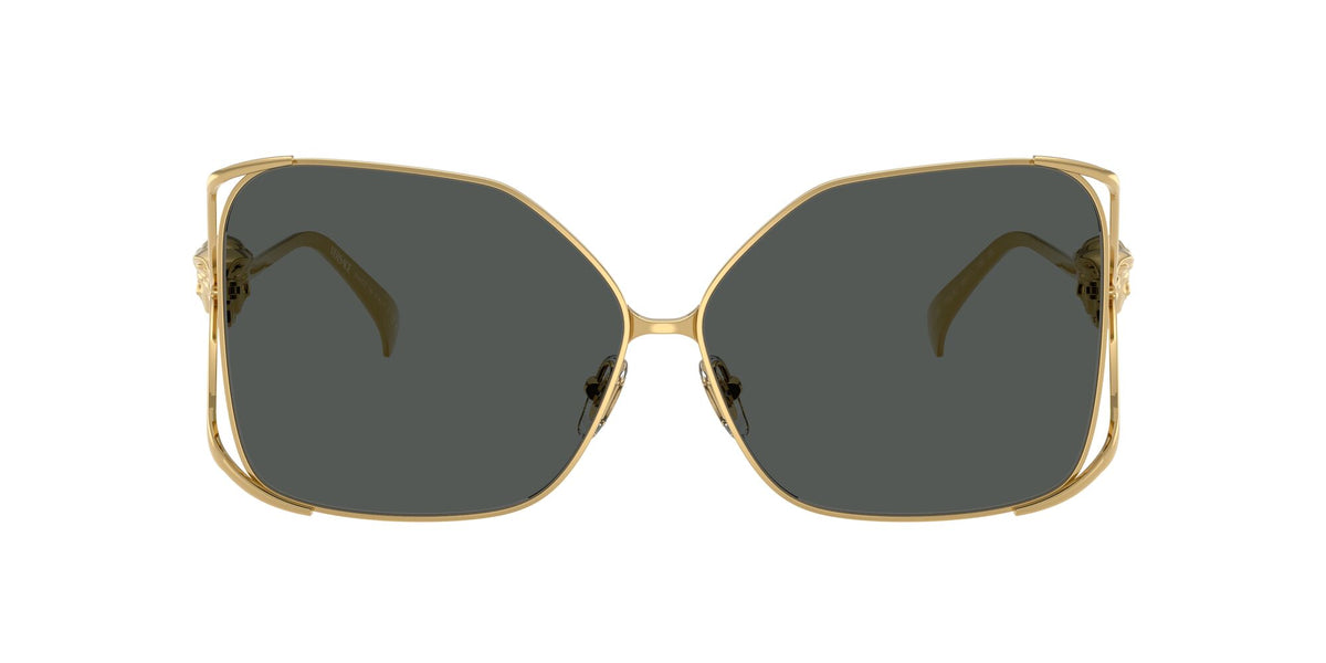 Versace 0VE2288 100287 62 Gold/ Dark Grey