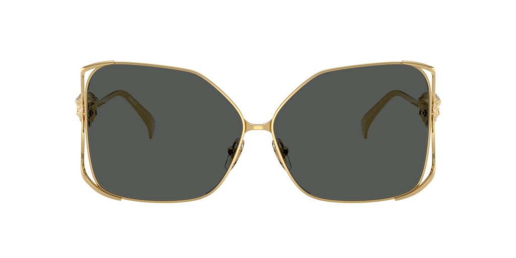Versace 0VE2288 100287 62 Gold/ Dark Grey