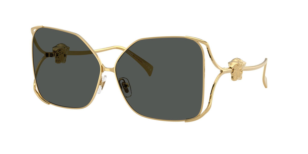 Versace 0VE2288 100287 62 Gold/ Dark Grey