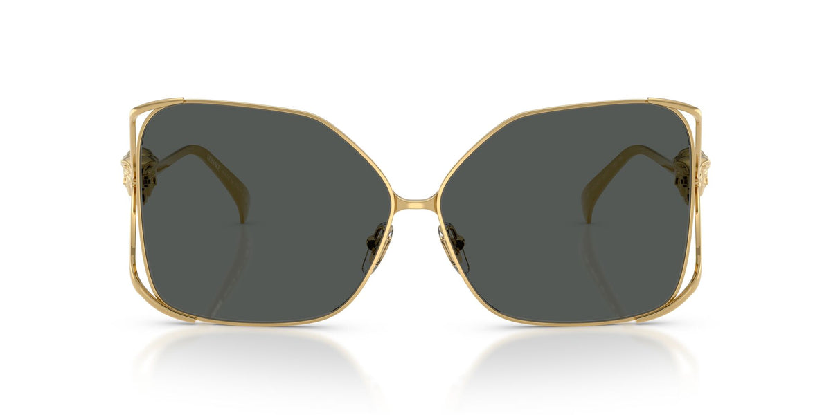 Versace 0VE2288 100287 62 Gold/ Dark Grey