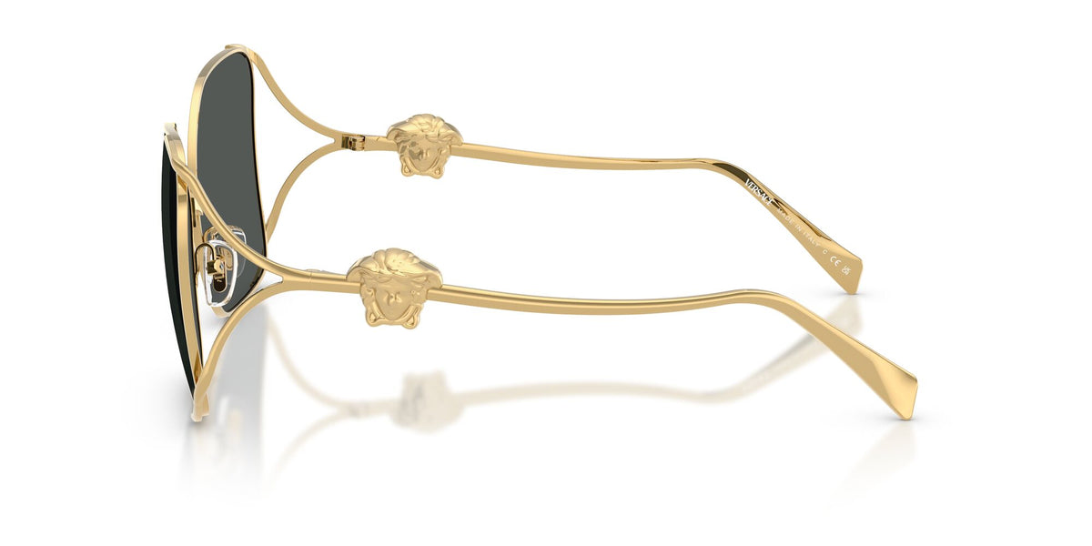 Versace 0VE2288 100287 62 Gold/ Dark Grey