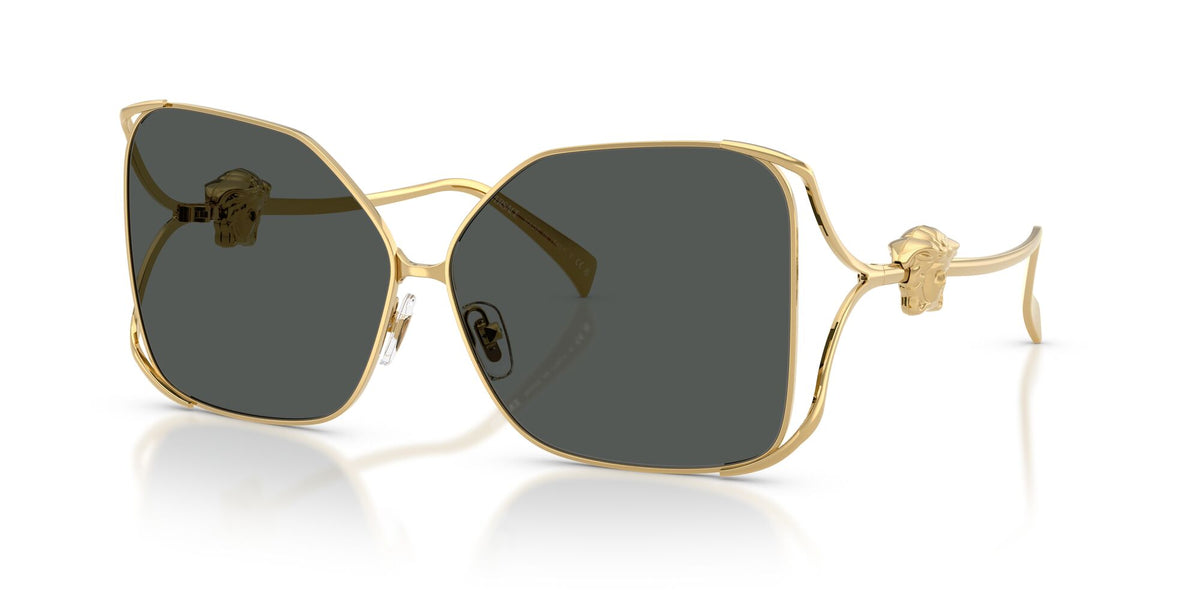 Versace 0VE2288 100287 62 Gold/ Dark Grey