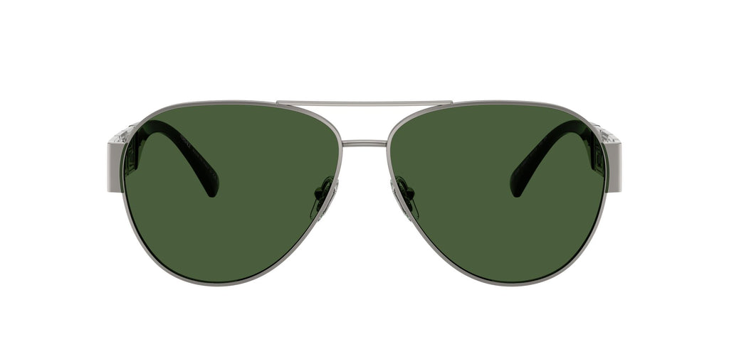 Versace 0VE2289 100071 61 Gunmetal/ Dark Green