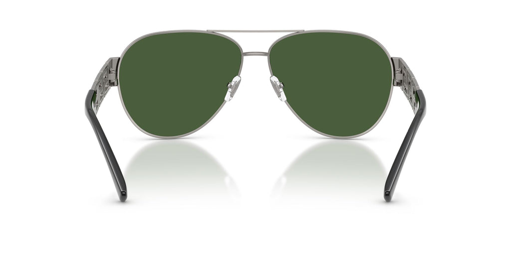 Versace 0VE2289 100071 61 Gunmetal/ Dark Green