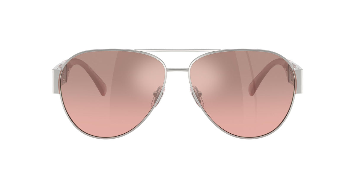 Versace 0VE2289 10017E 61 Silver/ Pink Mirror Silver Gradient