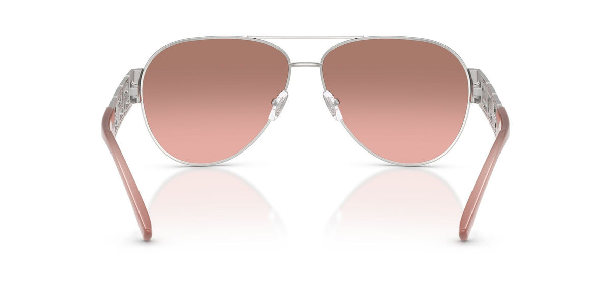 Versace 0VE2289 10017E 61 Silver/ Pink Mirror Silver Gradient
