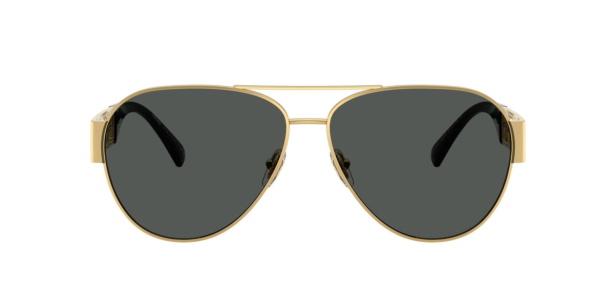 Versace 0VE2289 100287 61 Gold/ Dark Grey