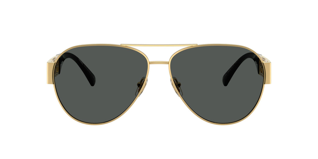 Versace 0VE2289 100287 61 Gold/ Dark Grey
