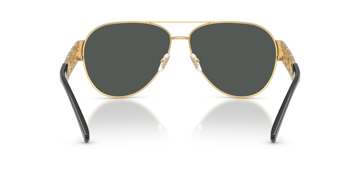 Versace 0VE2289 100287 61 Gold/ Dark Grey