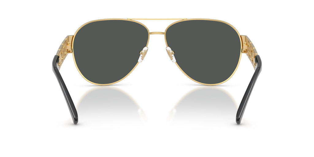 Versace 0VE2289 100287 61 Gold/ Dark Grey