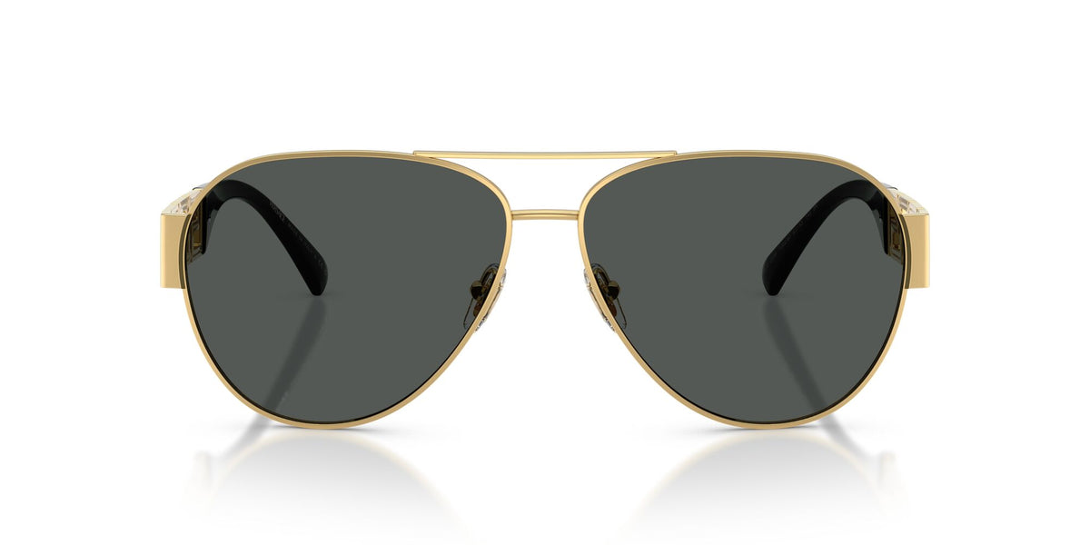 Versace 0VE2289 100287 61 Gold/ Dark Grey