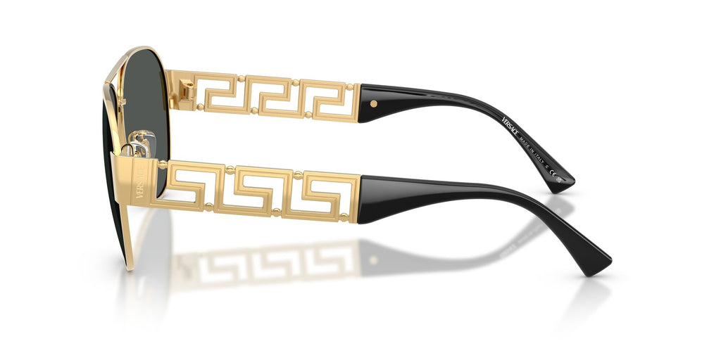 Versace 0VE2289 100287 61 Gold/ Dark Grey