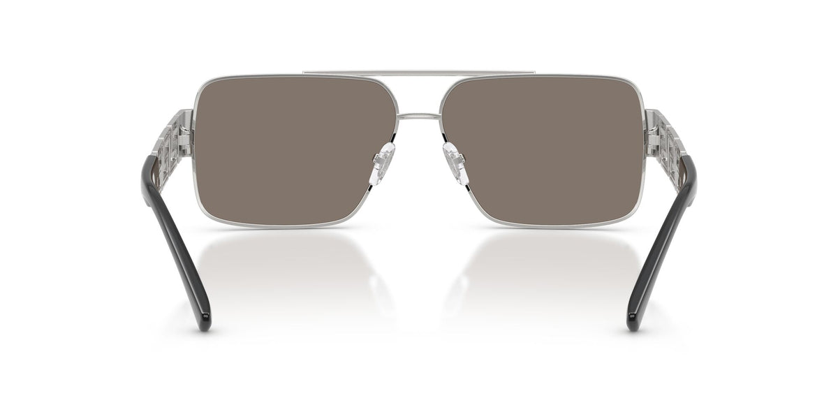 Versace 0VE2290 10016G 61 Silver/ Light Grey Mirror Silver 80
