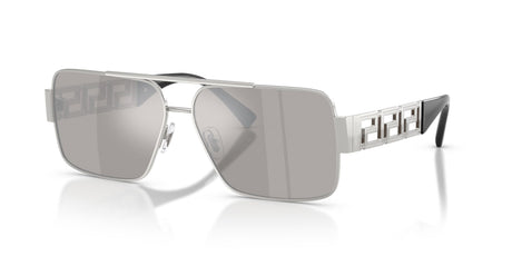 Versace 0VE2290 10016G 61 Silver/ Light Grey Mirror Silver 80