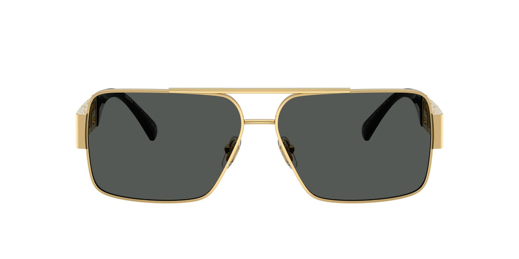 Versace 0VE2290 100287 61 Gold/ Dark Grey