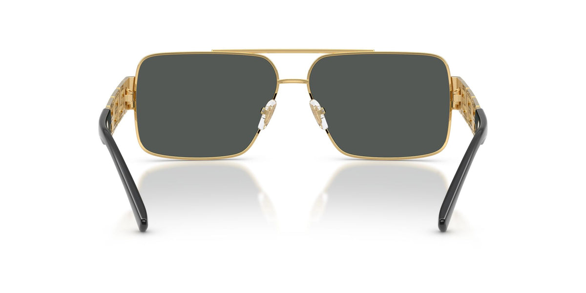 Versace 0VE2290 100287 61 Gold/ Dark Grey