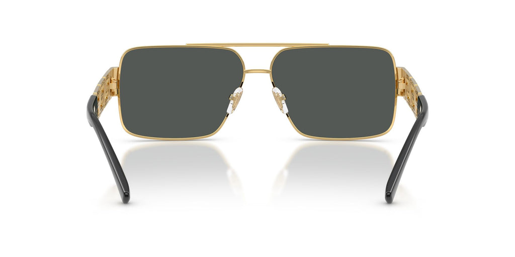 Versace 0VE2290 100287 61 Gold/ Dark Grey