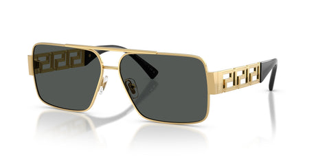 Versace 0VE2290 100287 61 Gold/ Dark Grey