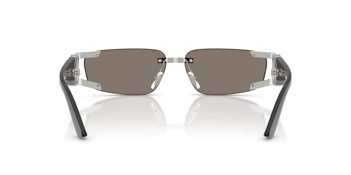 Versace 0VE2291 10016G 59 Silver/ Light Grey Mirror Silver