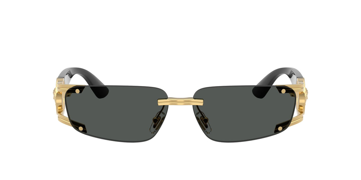Versace 0VE2291 100287 59 Gold/ Dark Grey