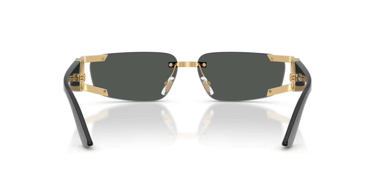 Versace 0VE2291 100287 59 Gold/ Dark Grey