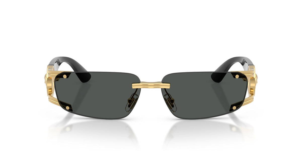 Versace 0VE2291 100287 59 Gold/ Dark Grey