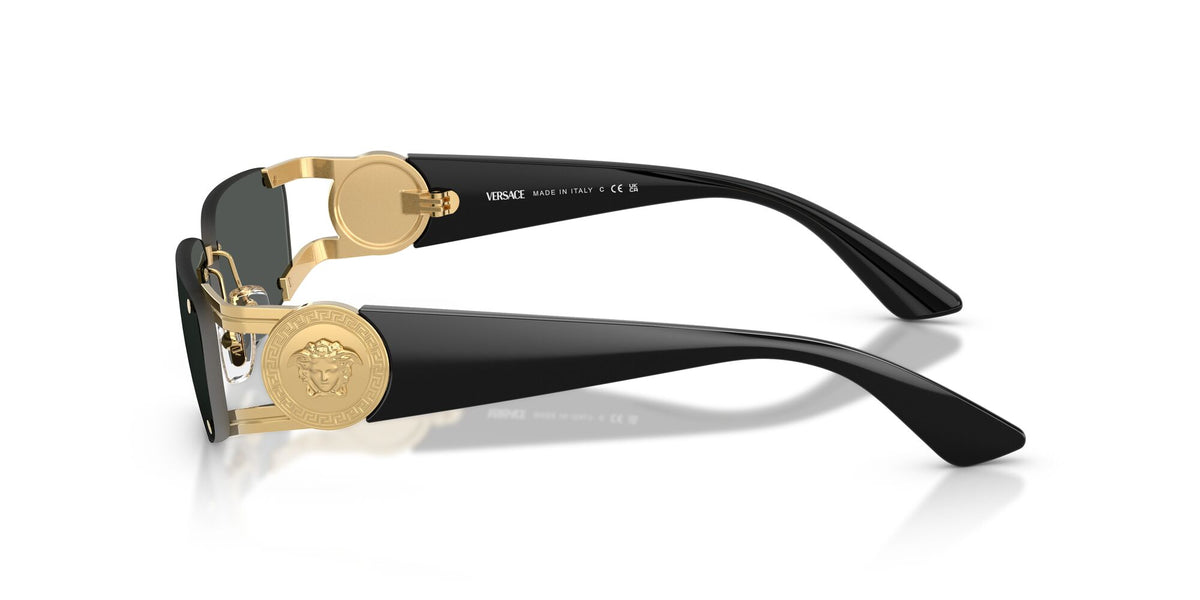 Versace 0VE2291 100287 59 Gold/ Dark Grey