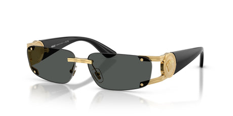 Versace 0VE2291 100287 59 Gold/ Dark Grey