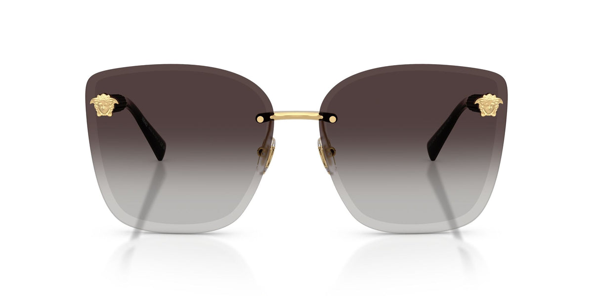 Versace 0VE2292B 10028G 64 Gold/ Grey Gradient