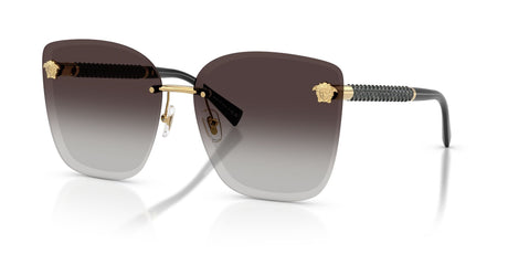 Versace 0VE2292B 10028G 64 Gold/ Grey Gradient