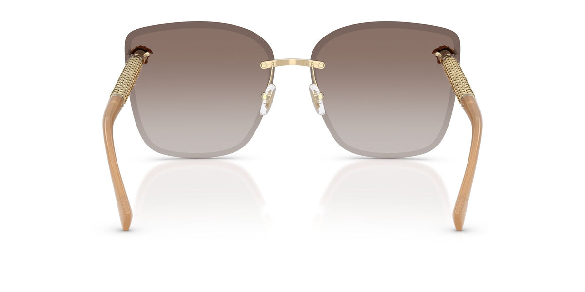 Versace 0VE2292B 12625A 64 Pale Gold/ Light Brown Dark Brown Gradient