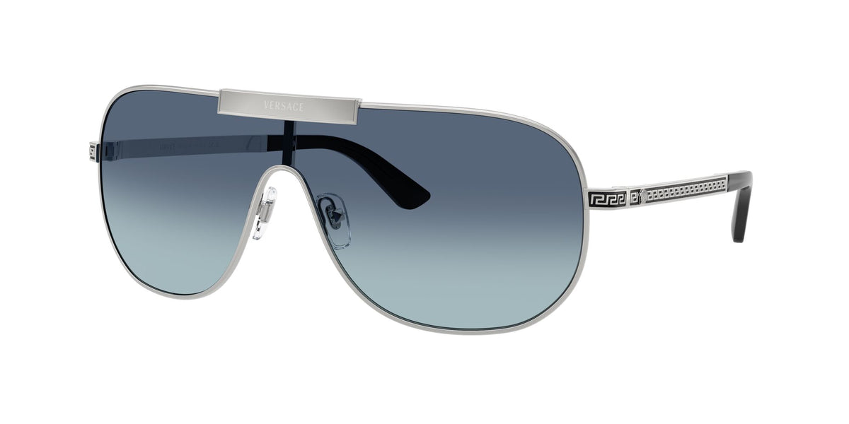 Versace 0VE229310001940 Silver/ Light Blue Gradient Dark Blue