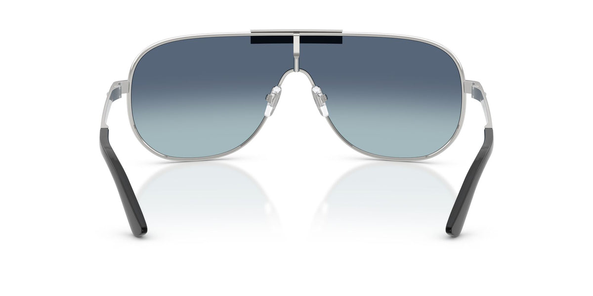 Versace 0VE229310001940 Silver/ Light Blue Gradient Dark Blue