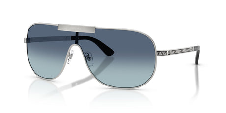 Versace 0VE229310001940 Silver/ Light Blue Gradient Dark Blue