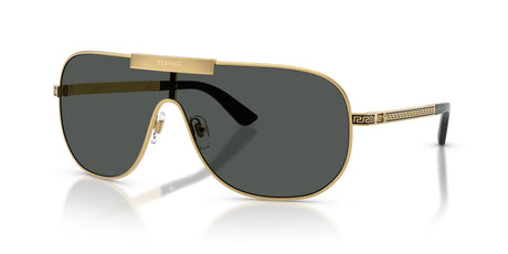 Versace 0VE229310028740 Gold/ Dark Grey